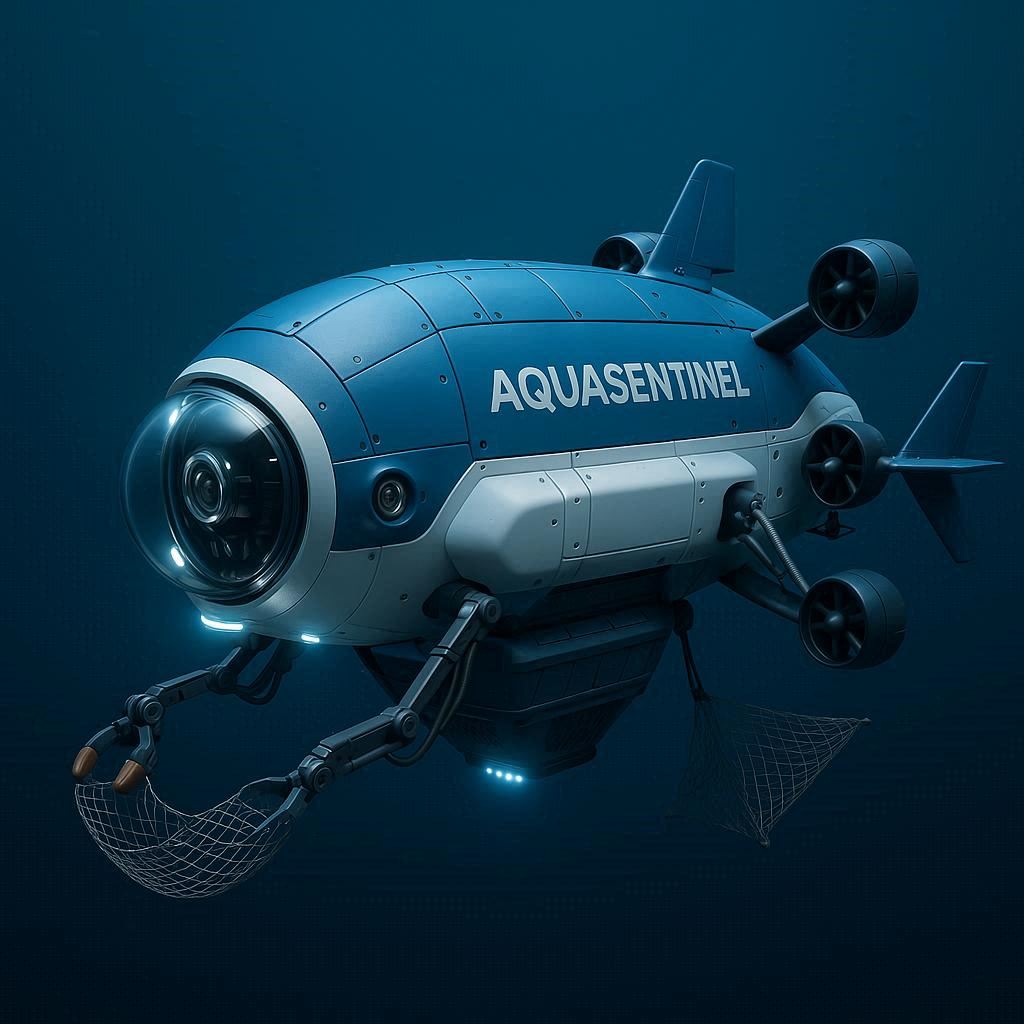Robot autónomo AquaSentinel